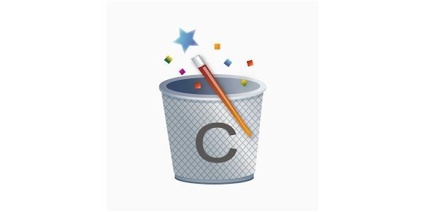 1Tap Cleaner app logo – blue recycle symbol on a white background, representing phone cleaning and cache clearing.